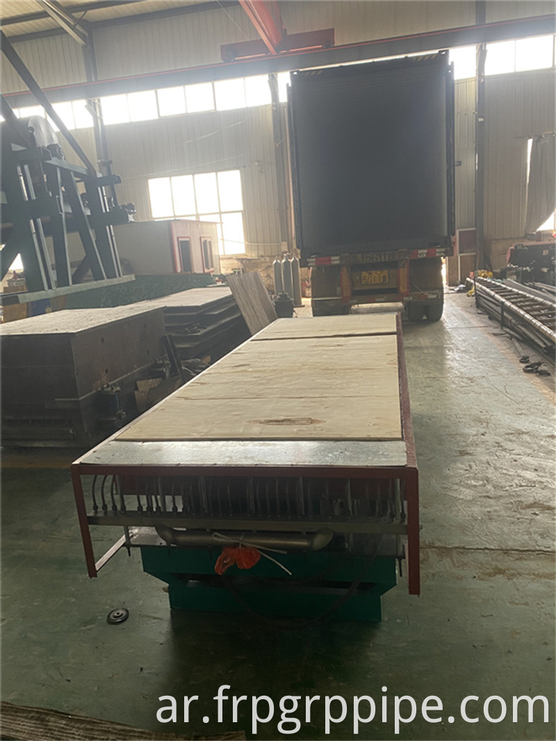 Frp Grating Machine 101